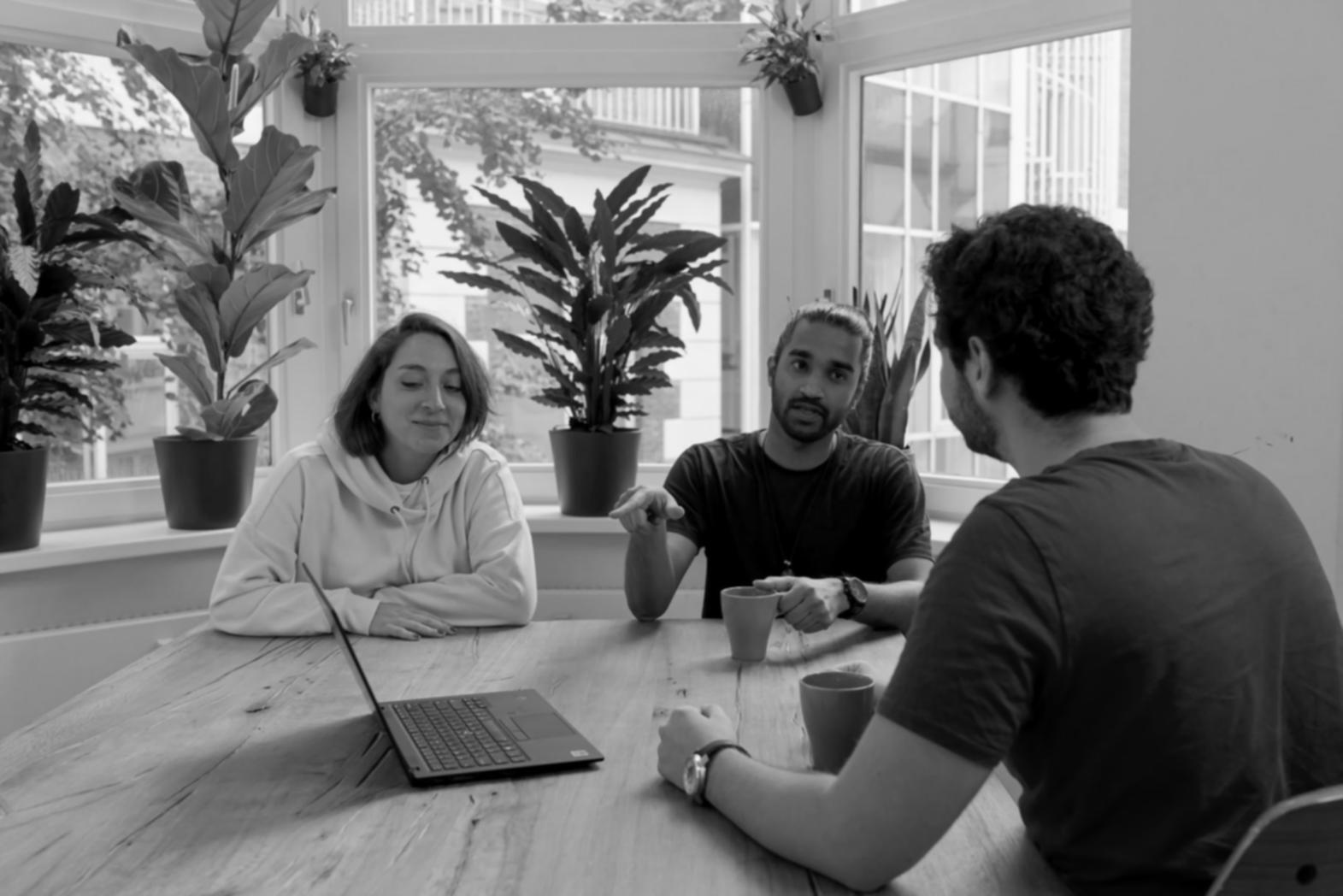 Sessione di webinar sulla narrazione creativa